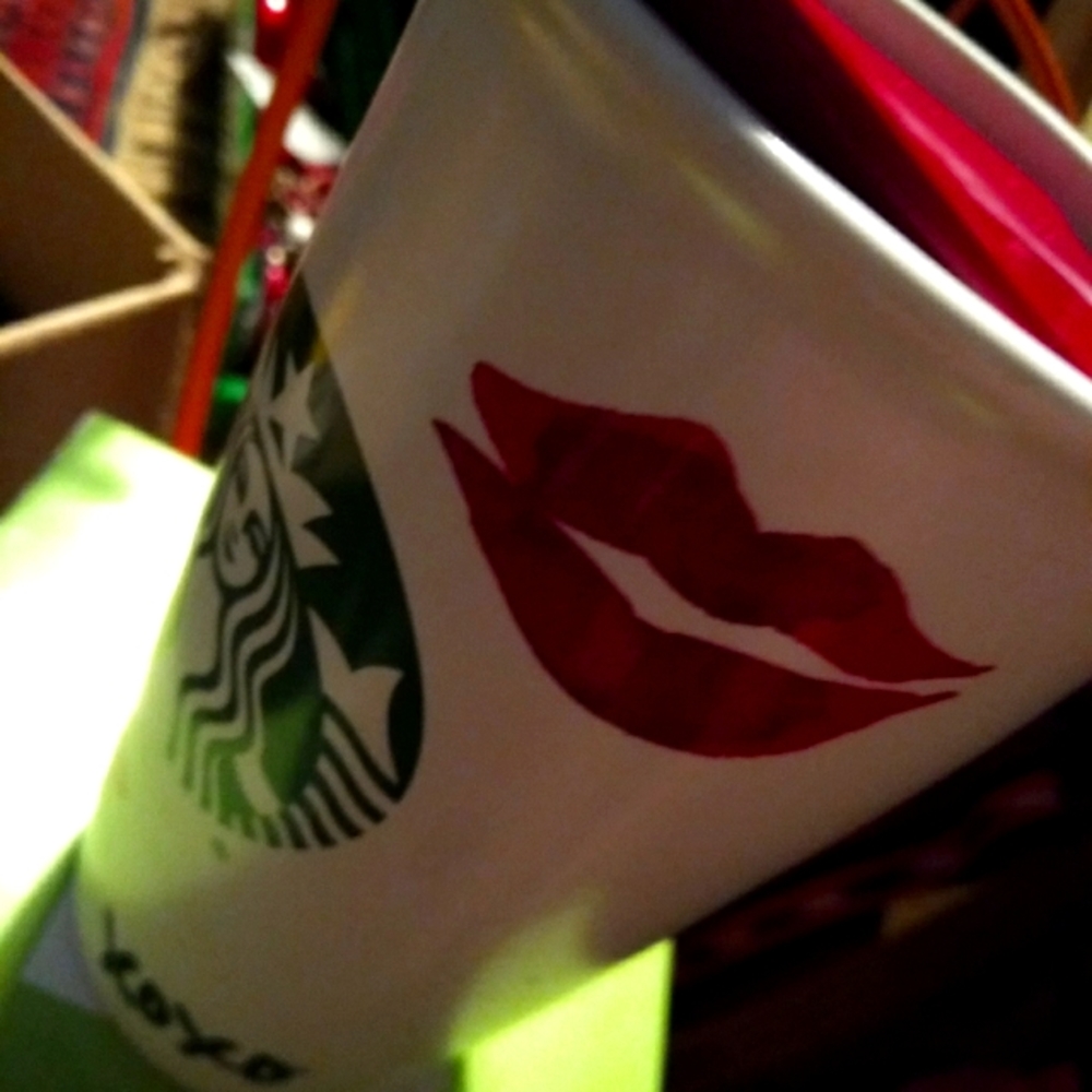 Starbucks Travel Mug Xoxo